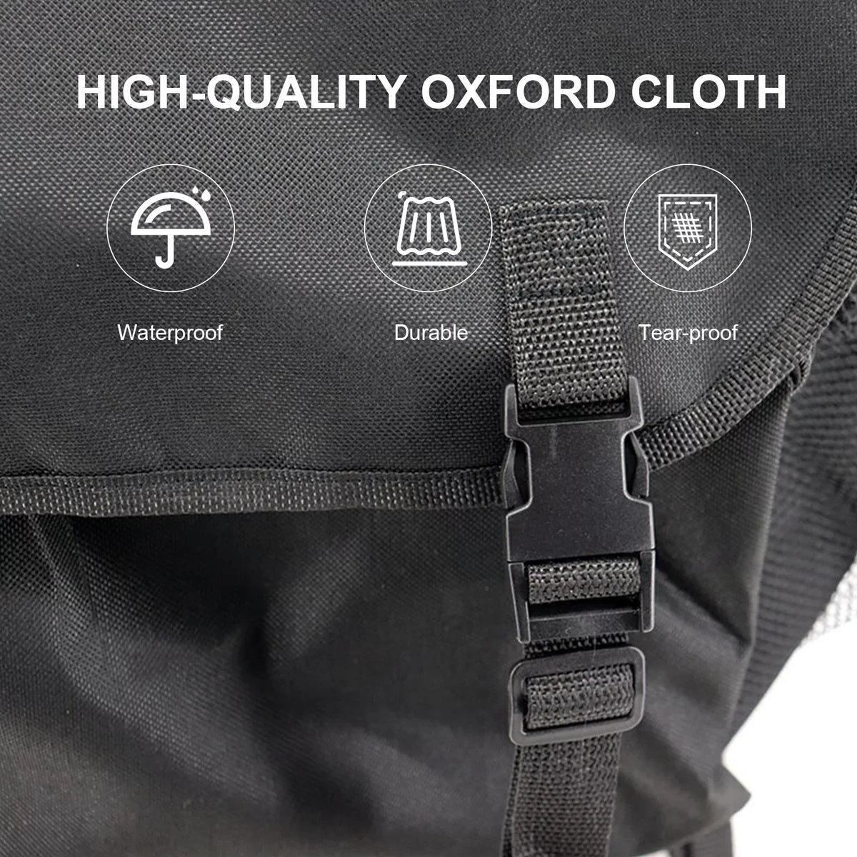 Camping Multi-Pocket Off-Road Bag Gear and Trash Tire Travel Backpack for Organizer Storage and Cargo - Spare Car