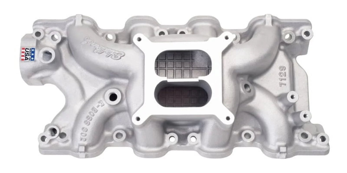E-Boss 302 Manifold Edelbrock RPM Performer