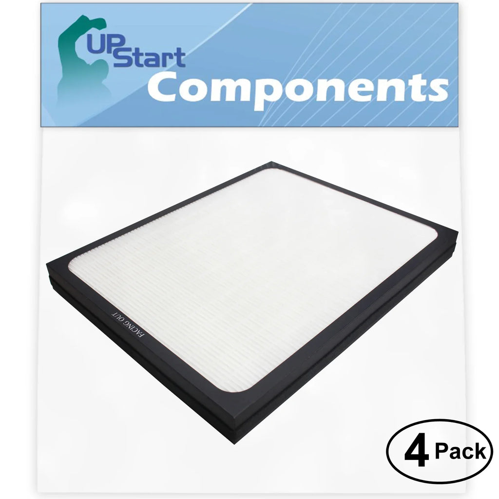 300 Filter Blueair Filter Air & 215B 200 4-Pack Air Compatible - Purifier with Replacement for Blueair