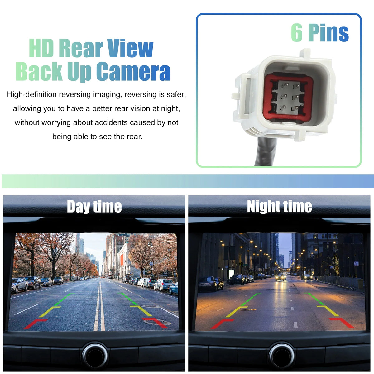 Car Bargains No.22913698/95407397 2010-2017 Rear Terrain Unique Black Car Rear Camera Camera View Backup for GMC View
