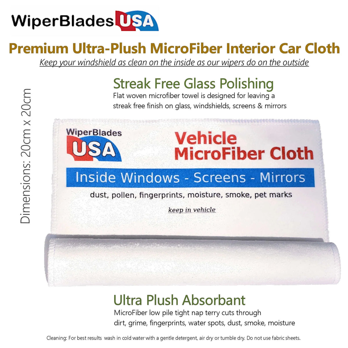 Beam 2019 of Performance Wipers (Set Cadillac XT4 2)