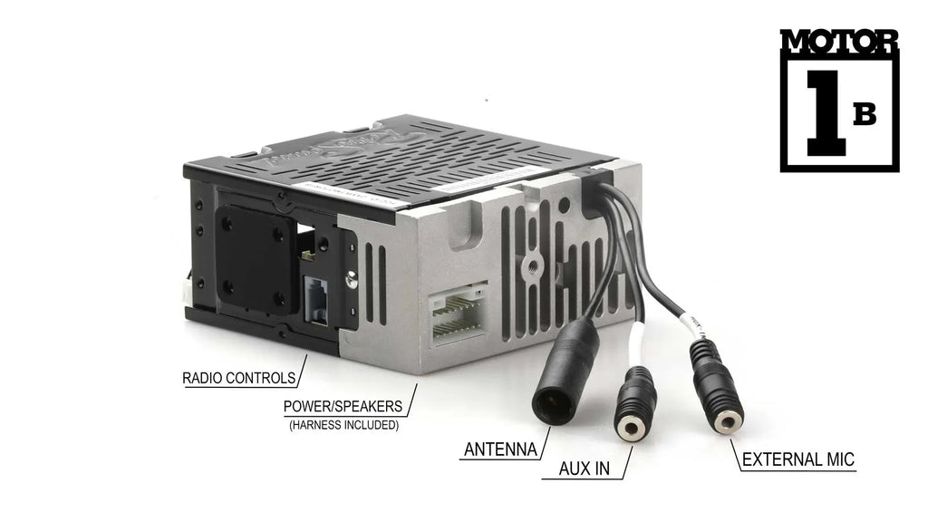 1977-85 AM/FM Compatible Features Bluetooth, AUX, RetroRadio Capri with Mercury Include LACB-M1-121-03P-73PMC3