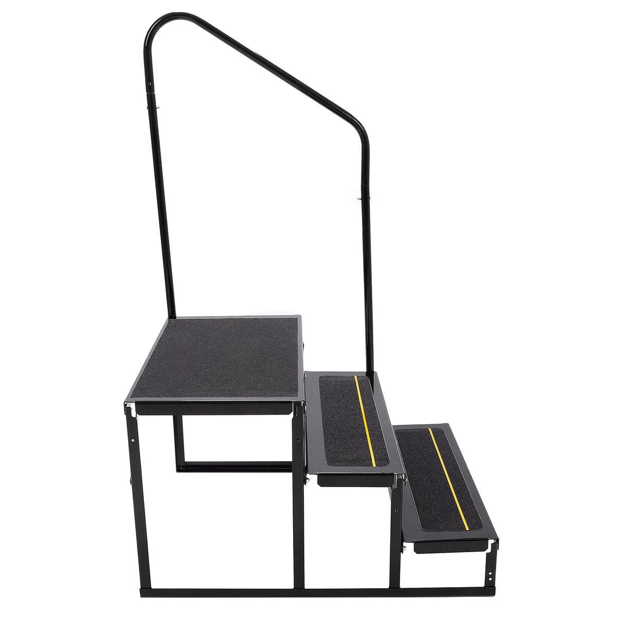 Steel RV Steps Trailer for Armrest Stairs Rail Travel W/ HECASA Trailer Load Hand 3 Universal Camper Hand-railing Side