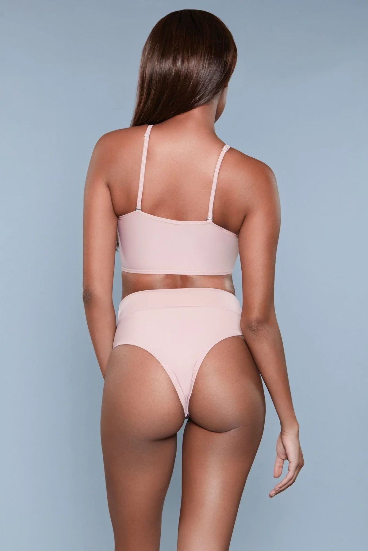Extra BeWicked - Pink Swimsuit, - Piece Chanity Large Women 2