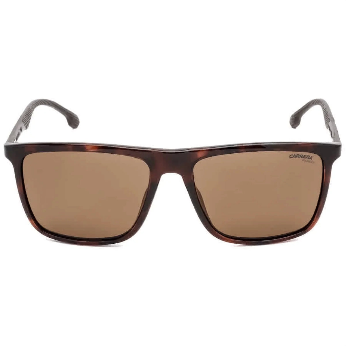 Carrera CARRERA 8032/S Bronze Men's Rectangular 0086/SP 57 Sunglasses Polarized