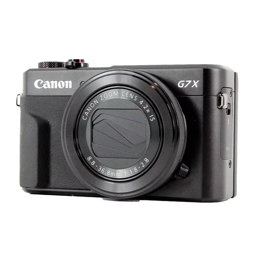 1 Kit X Mark Yr Extra PowerShot Warranty + -64GB Camera Battery +Tripod II Canon + G7