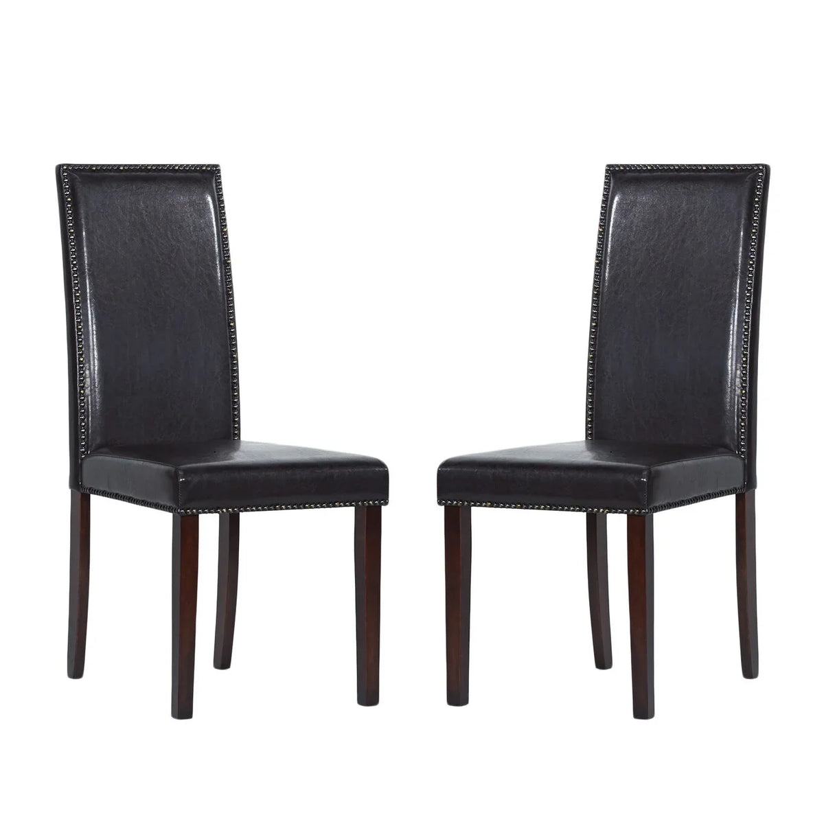 Tiffany Warehouse of (Set Brown of Blazing Dining Chairs 2)