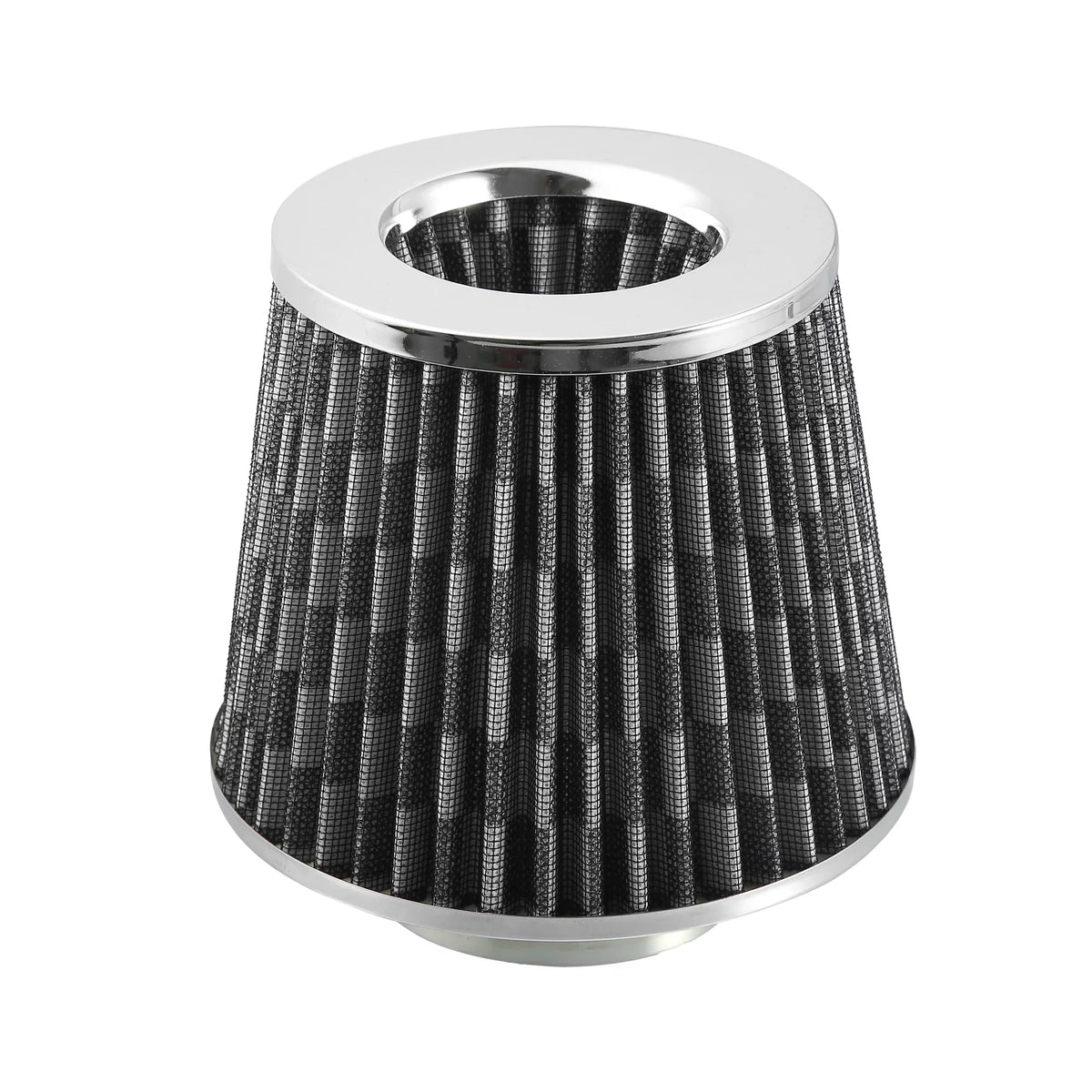 Clamp Cone 60mm Replacement Air Washable Reducer Fiber Dry 1pcs Intake Pattern Cold Air 2.3" Inlet on Ring Filter Carbon