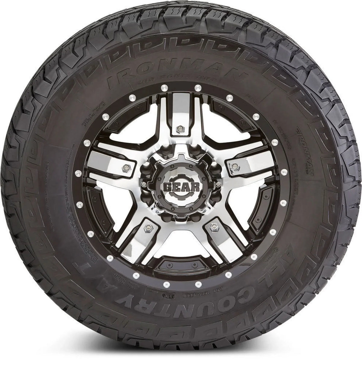 All Country 112T Ironman 265/70R16 Season A/T BW All