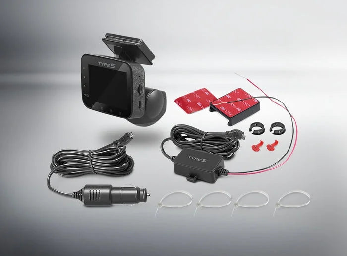 2K Pro 360 Mode BT530025-1 Dashcam Smart Recording P200 and G-Sensor VR Type Resolution Built-in S with GPS &