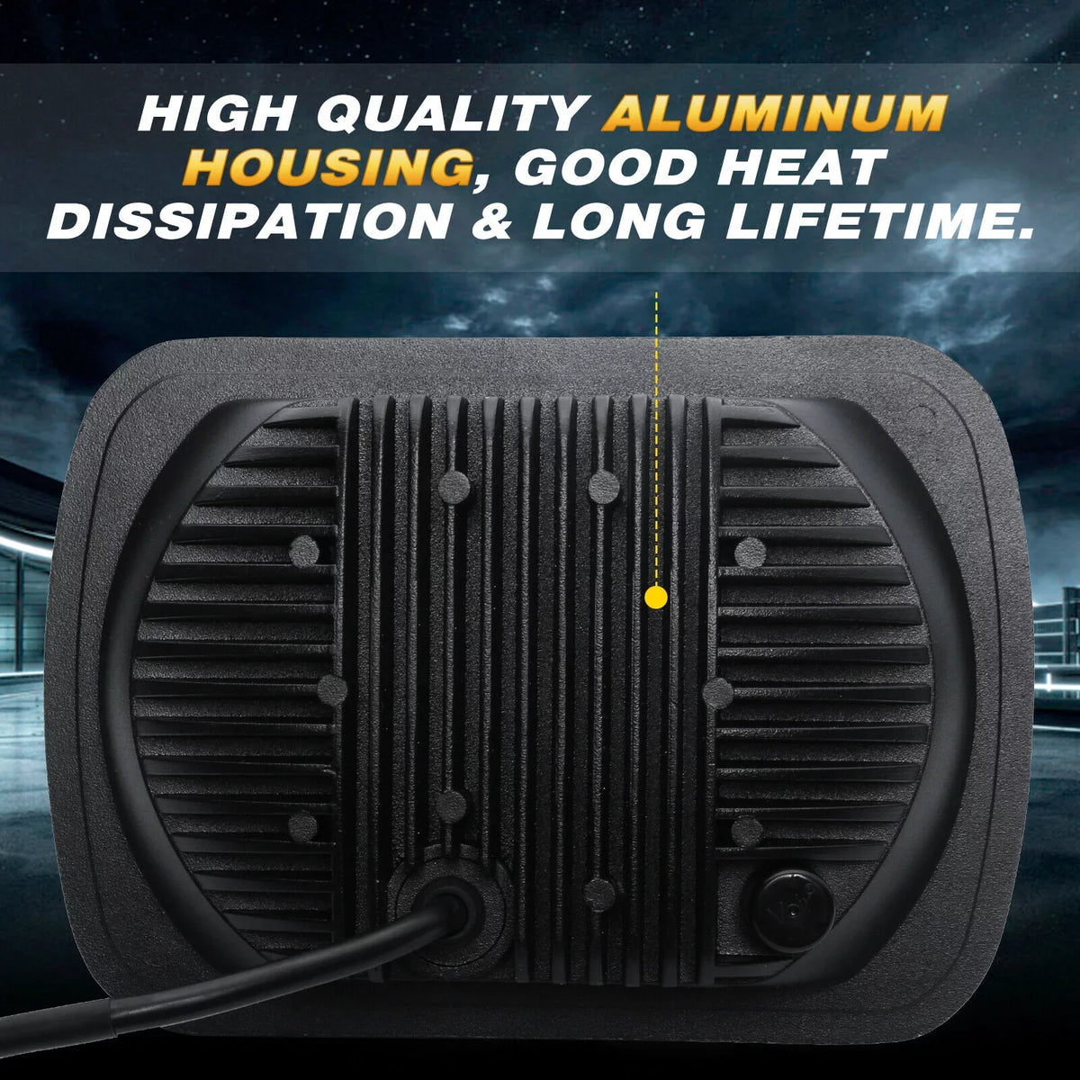 Jeep LED XJ For Headlight Chevrolet 5x7" Pair 7x6" Lo Beam Cherokee Hi 400W DRL