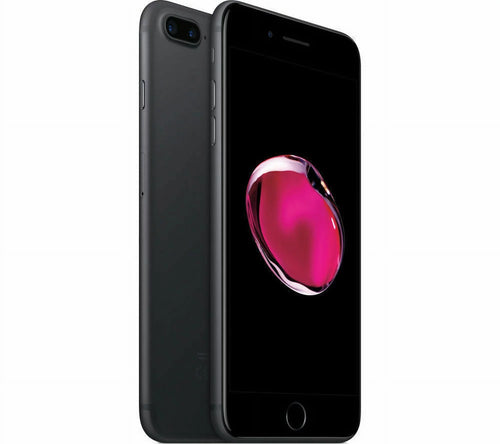 (Used Unlocked) 128GB - Matte 7 (Fully A+) Black iPhone Plus A1661