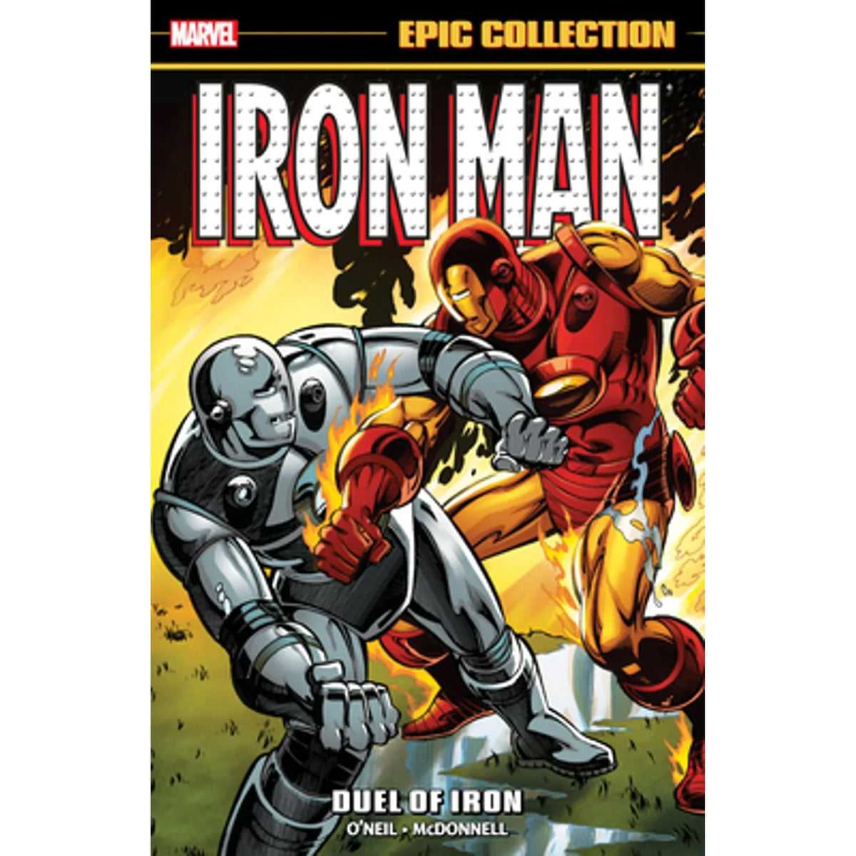 Bob Peter Collection: Pre-Owned (Paperback Man Iron O'Neil, Gillis, Harris by 9780785195061) Of B. Iron Duel Epic Denny